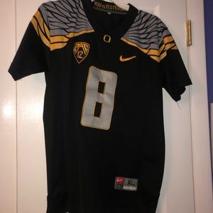 Authentic Oregon Ducks Mariotta Jersey